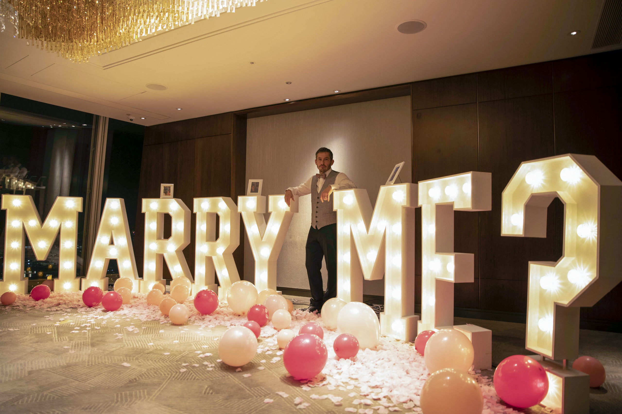 Too late Giles! You're already married! (Credit: BBC Two)