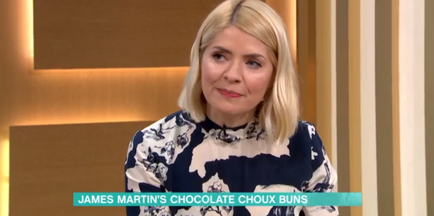 Holly Willoughby on This Morning