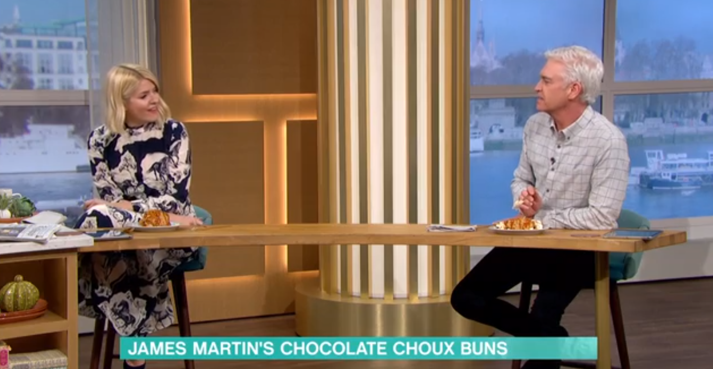 Holly and Phil on This Morning