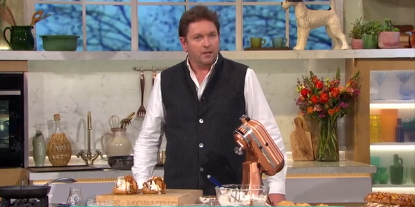 James Martin on This Morning