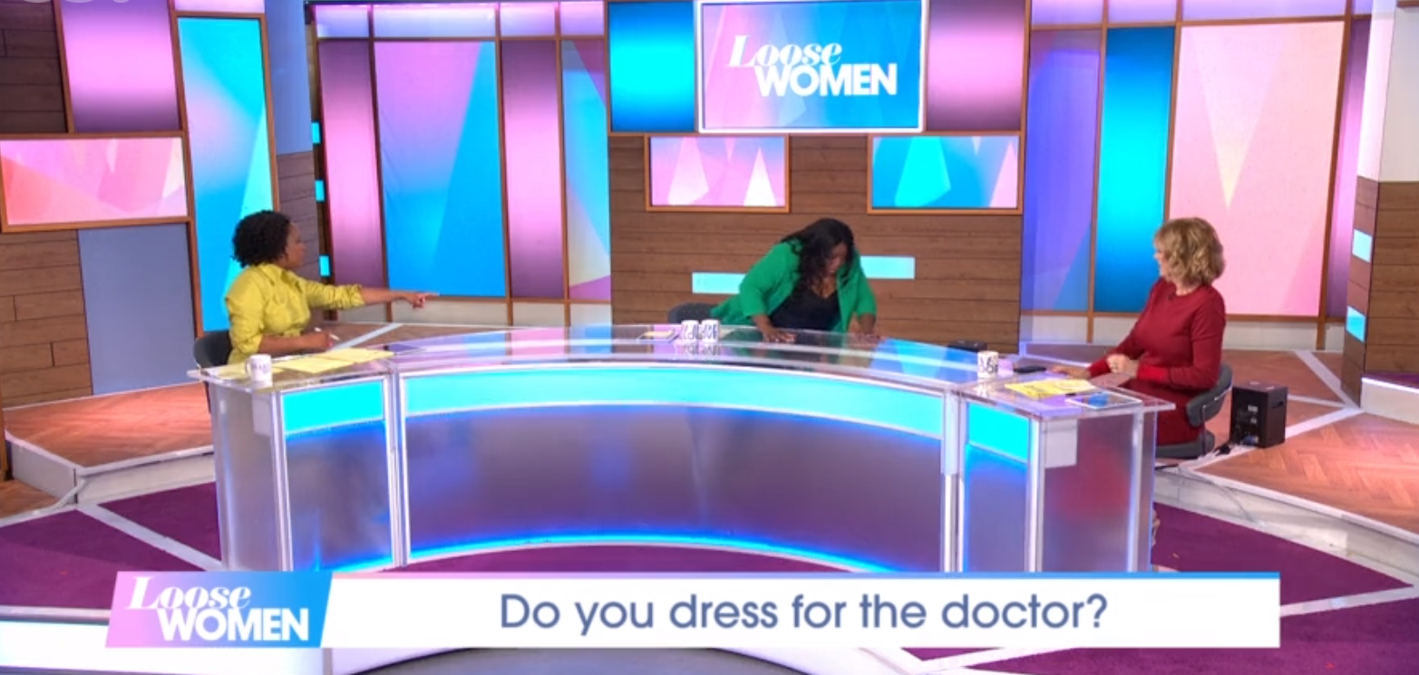 Judi Love on Loose Women today