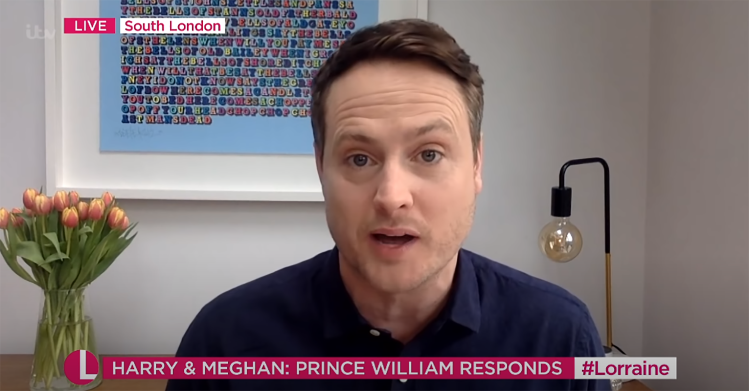 Royal expert on Lorraine