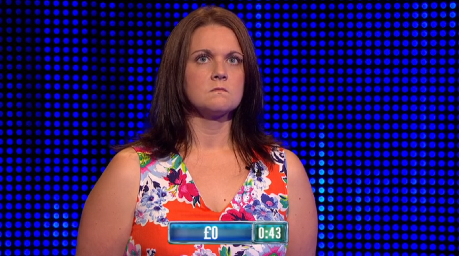 The Chase contestant olivia, whom Twitter users mocked