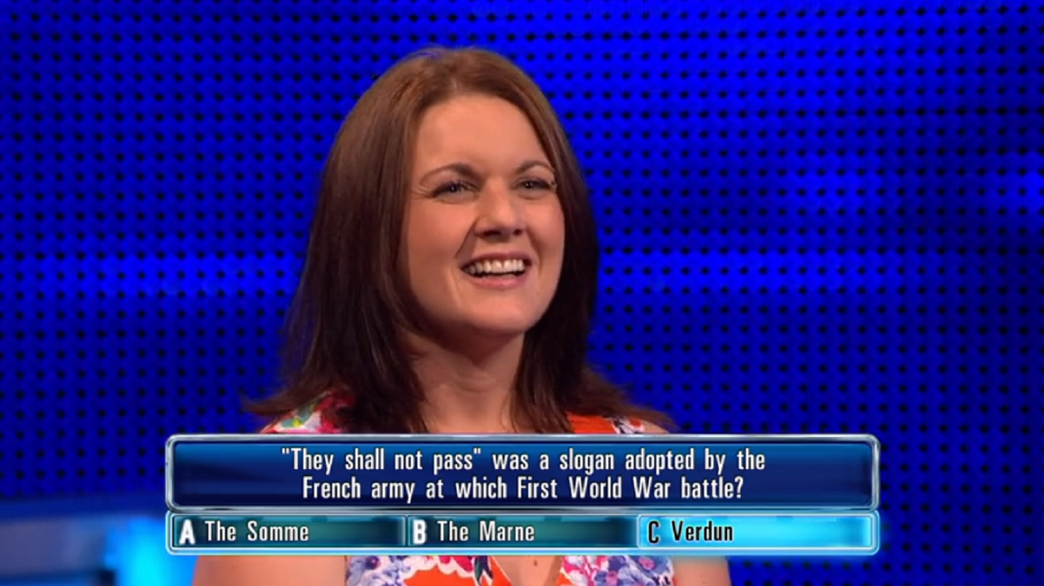 The Chase contestant olivia, whom Twitter users mocked