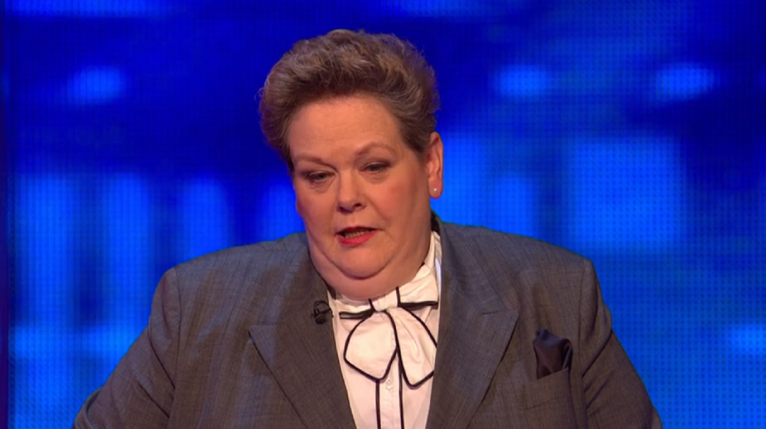 Chaser Anne Hegerty