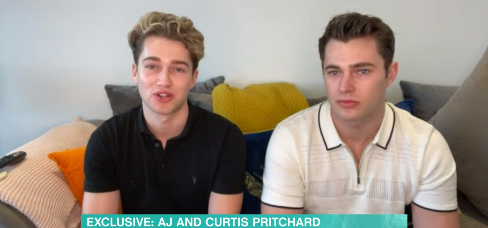 AJ Pritchard speaks about girlfriend fire accident 