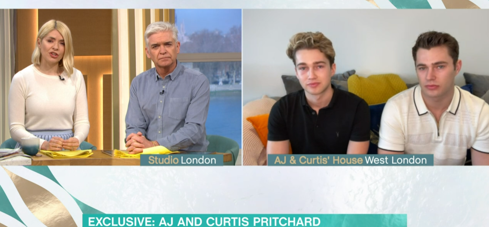 AJ Pritchard on This Morning