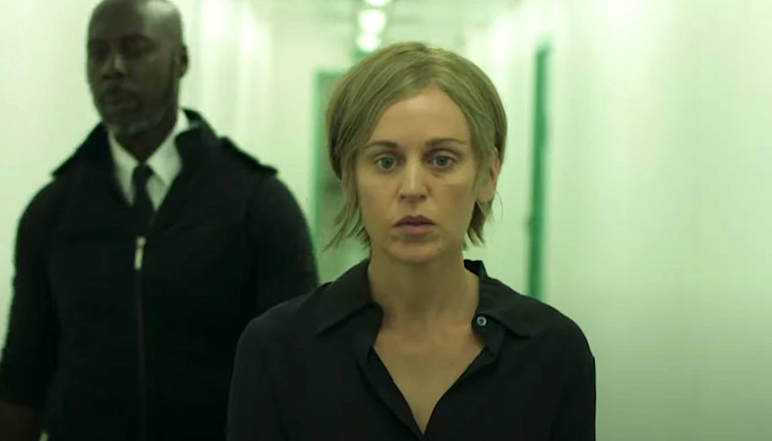 Denise Gough plays Connie in Too Close on ITV