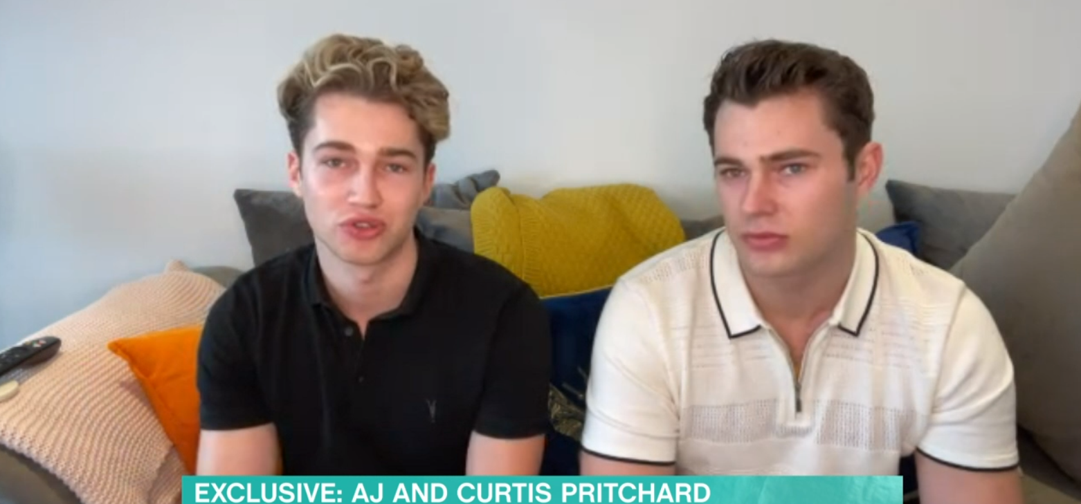 AJ Pritchard talks about girlfriend