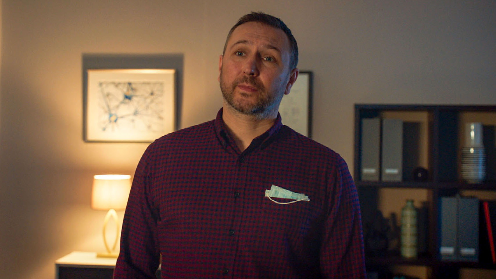 Fletch's daughter is stabbed