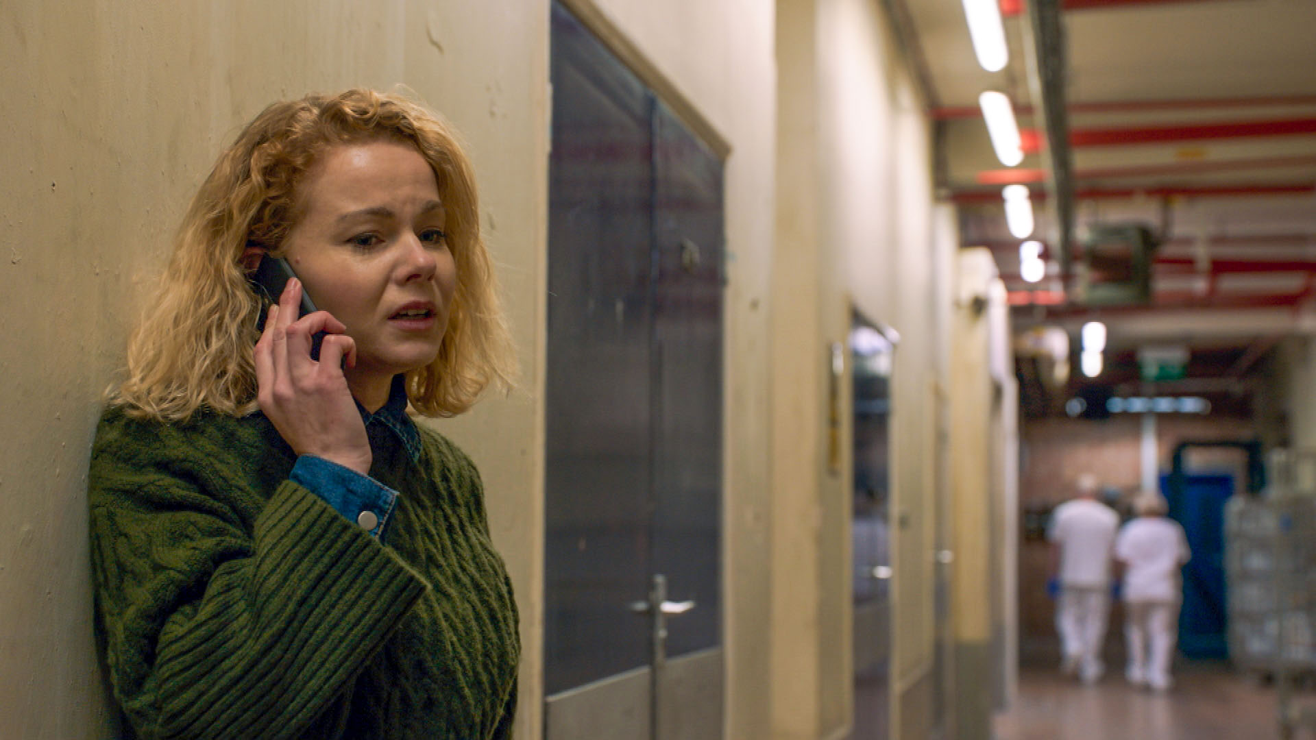 Holby City SPOILERS: Chloe is determined to find Ange 