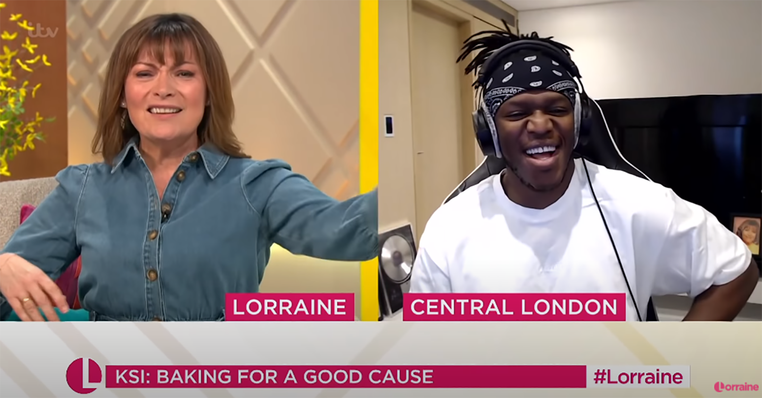 Lorraine and KSI