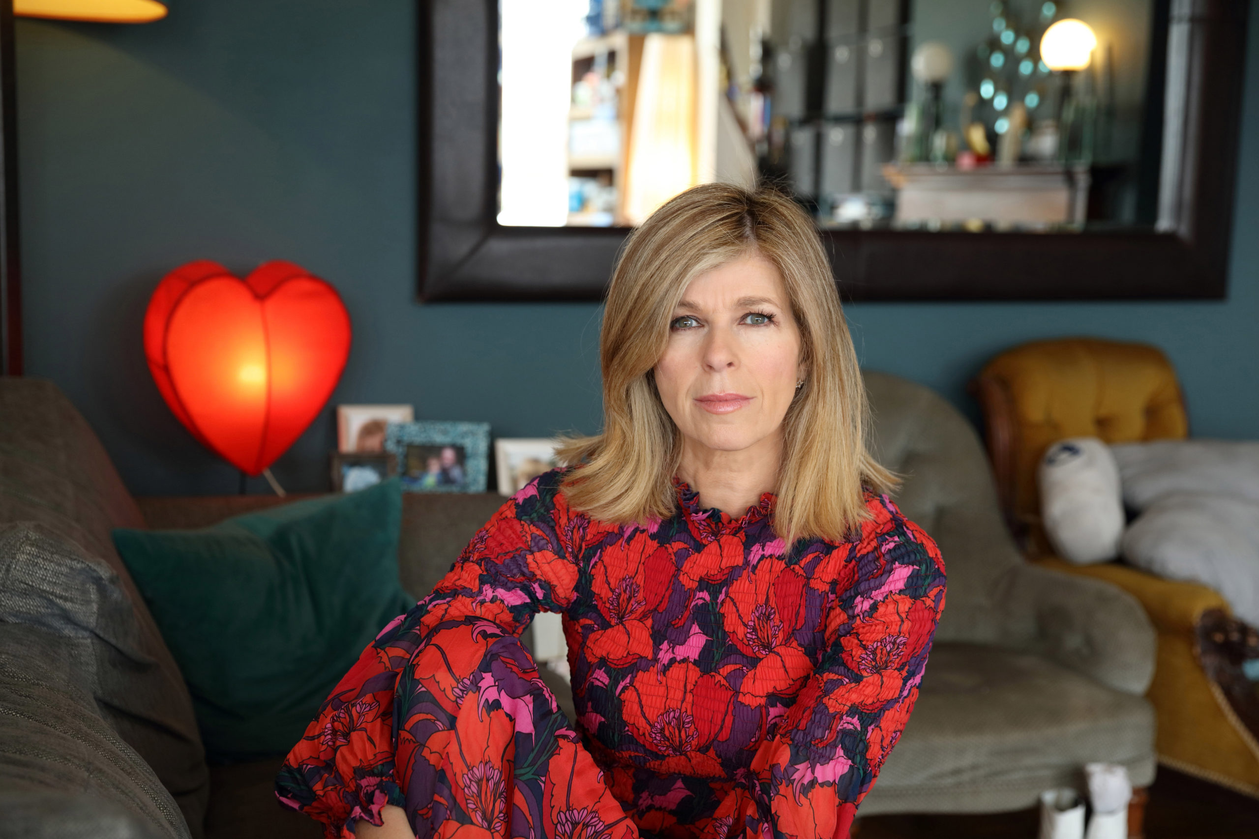 Kate Garraway said a big thank you for fans' support
