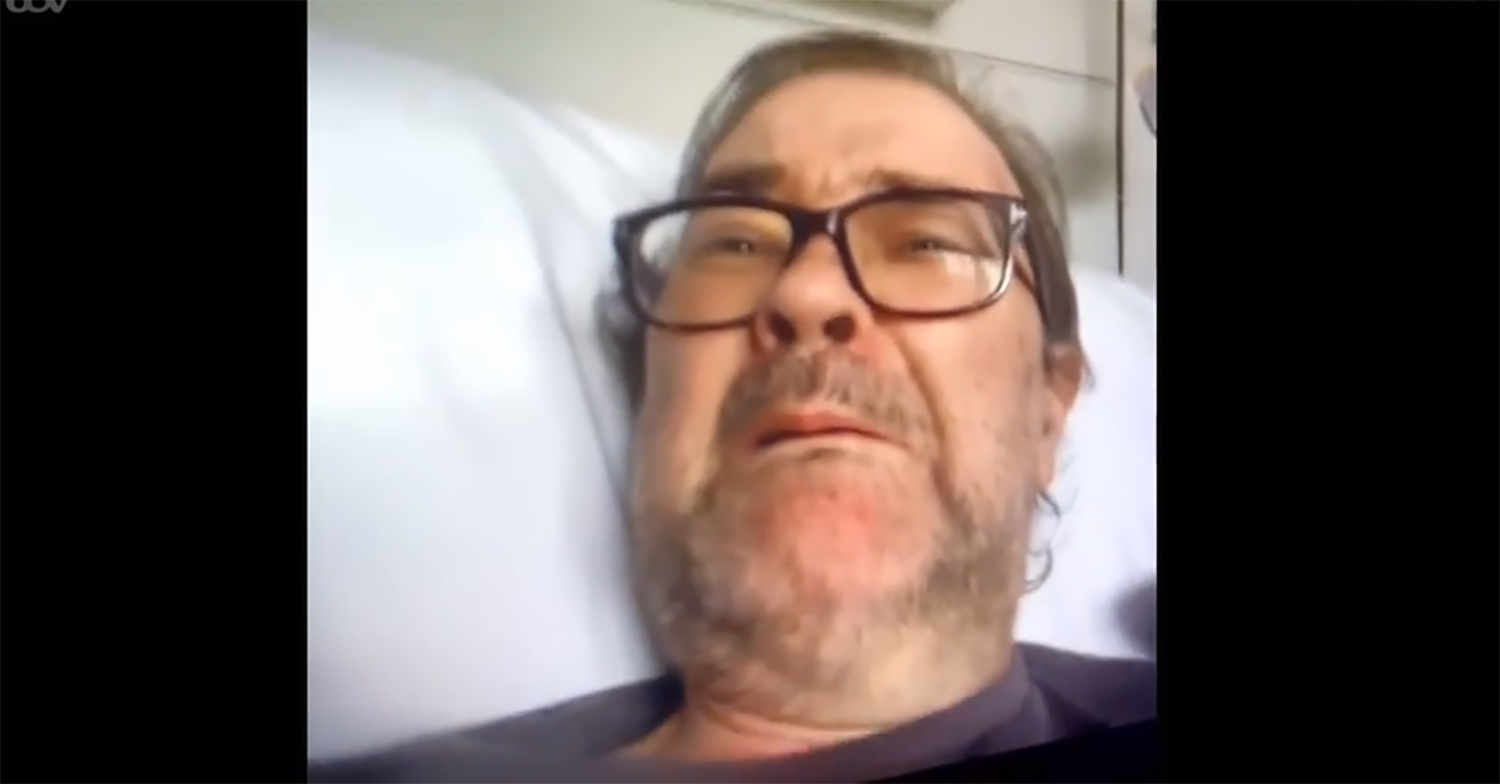 Derek Draper in Finding Derek documentary