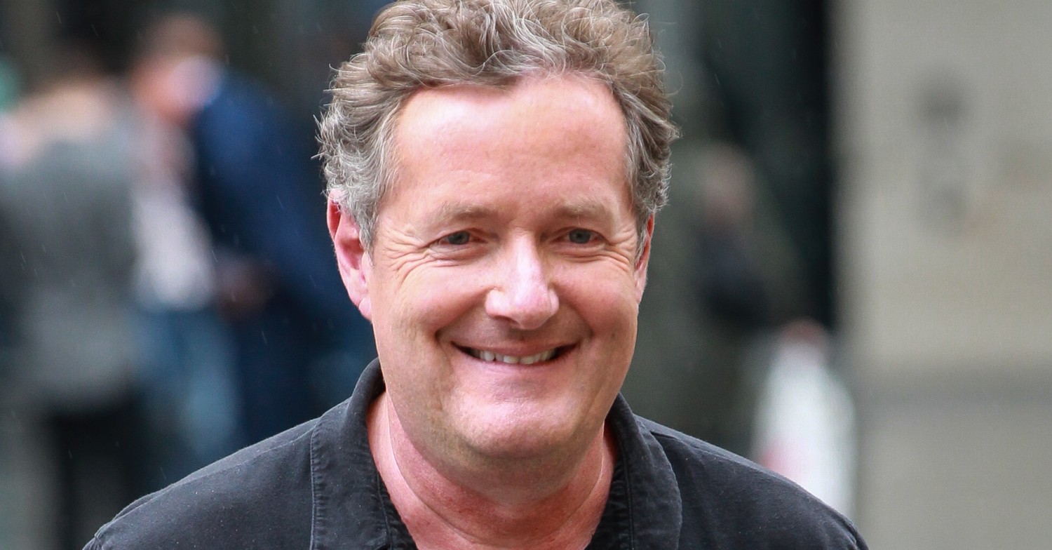 Piers Morgan and Piers Morgan