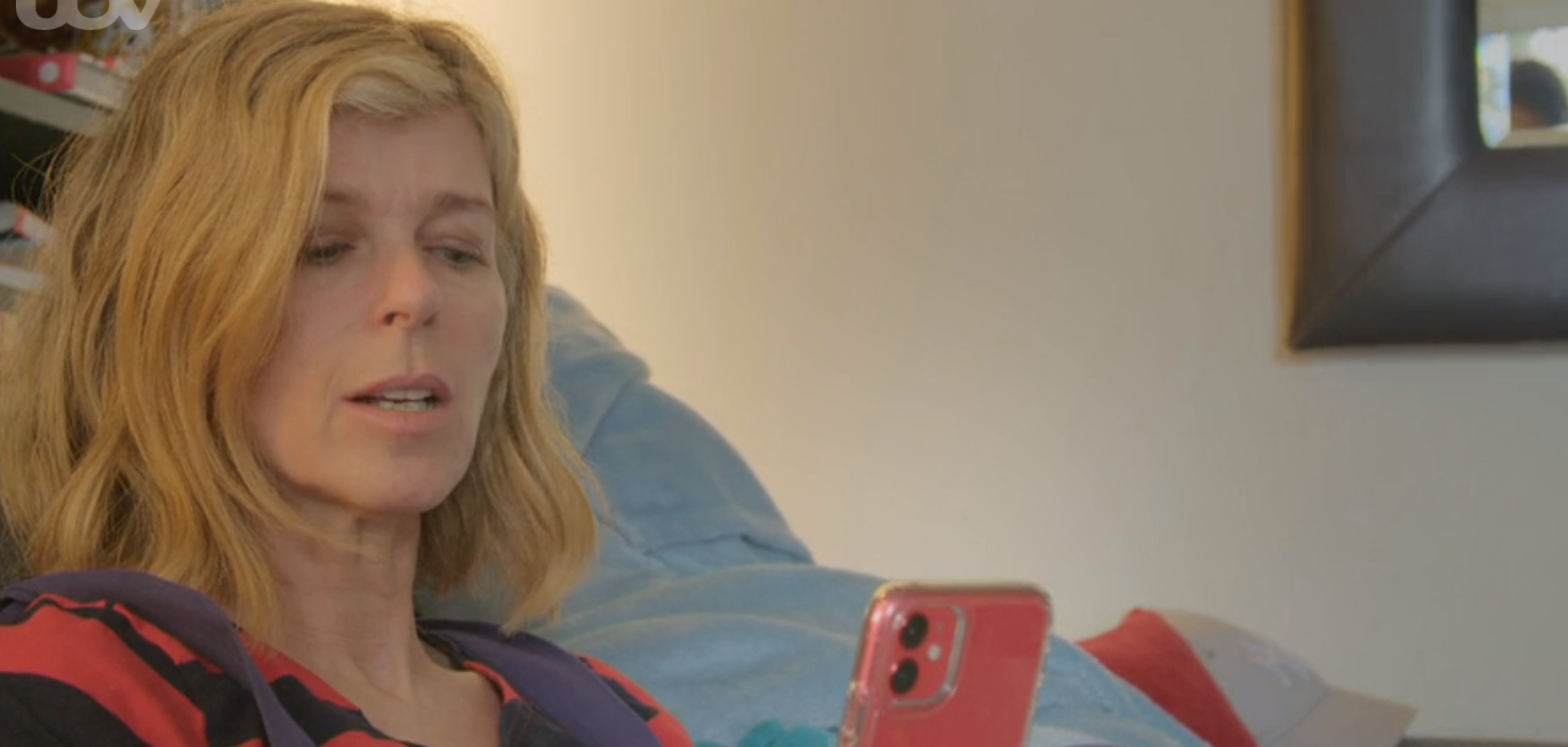 Kate Garraway on her Finding Derek documentary