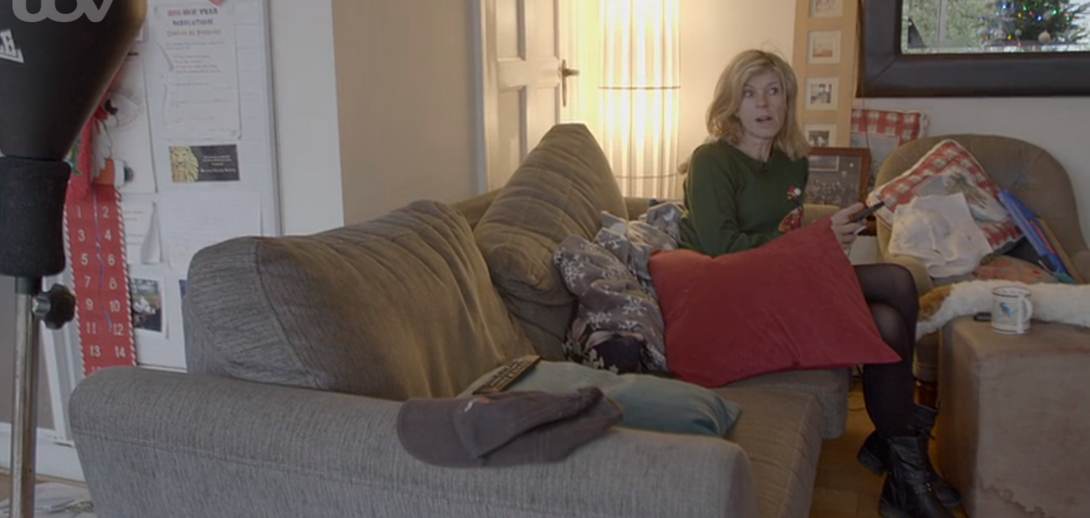 Kate Garraway on her Finding Derek documentary