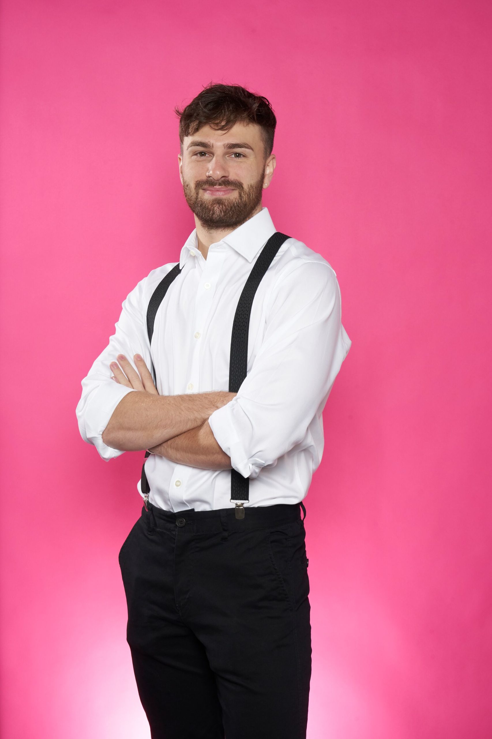 Grant Urquhart appears on First Dates Hotel