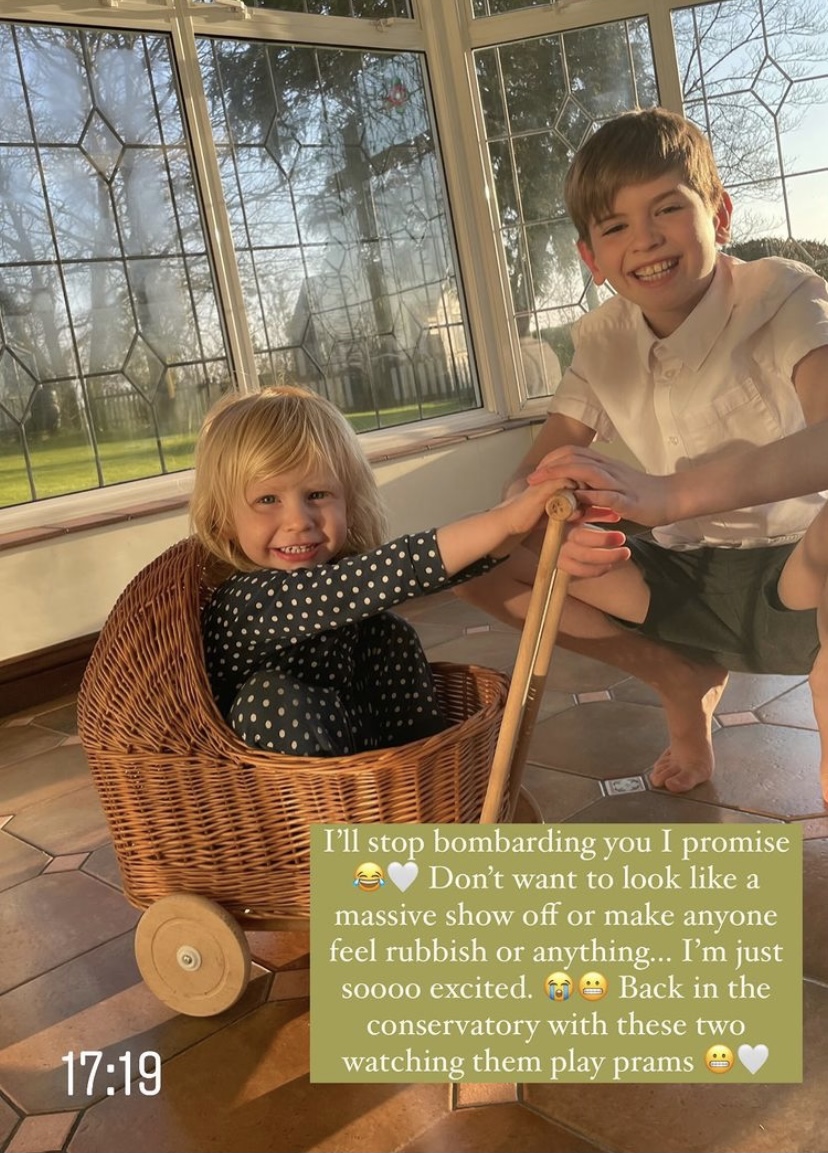 Stacey Solomon new home