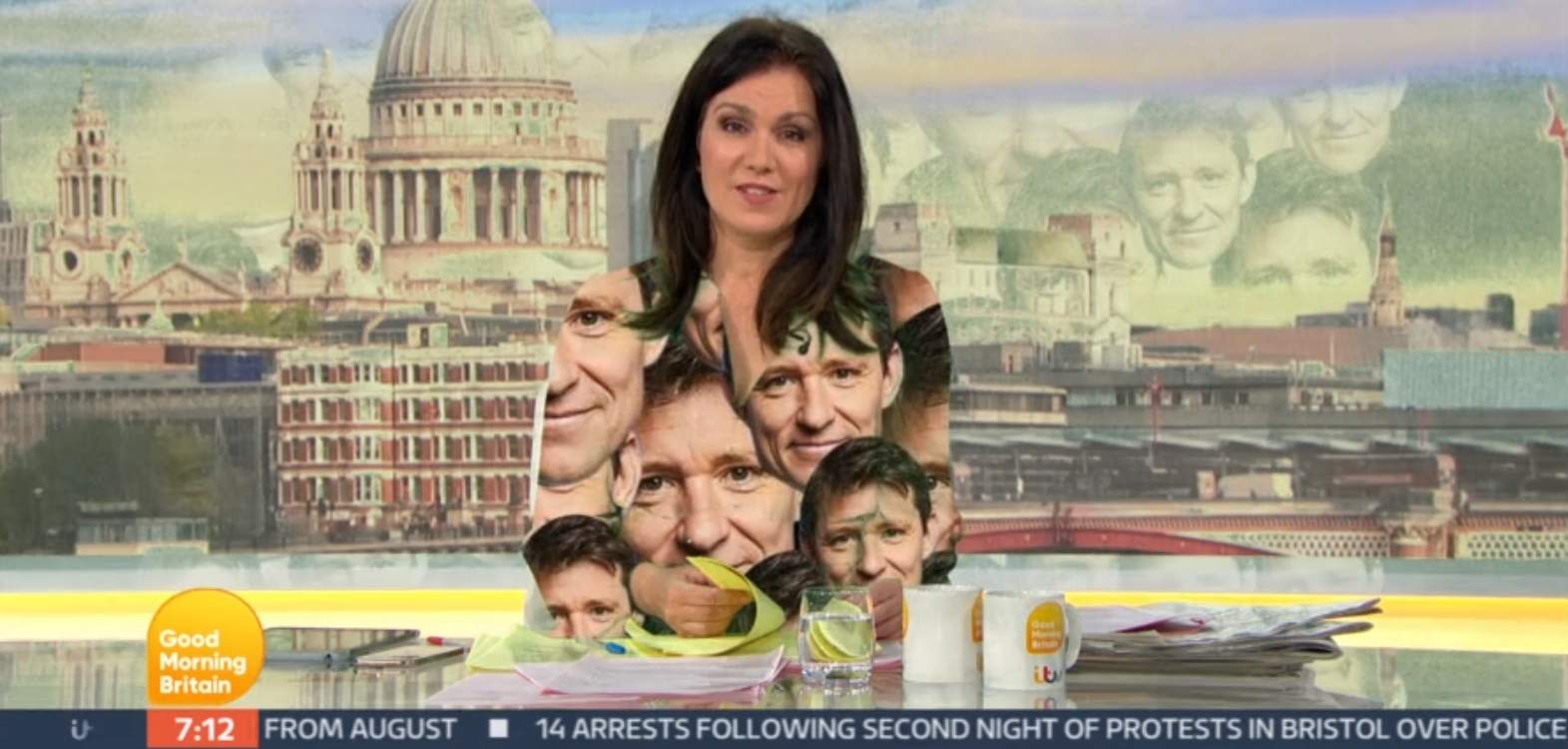 Susanna Reid on GMB today