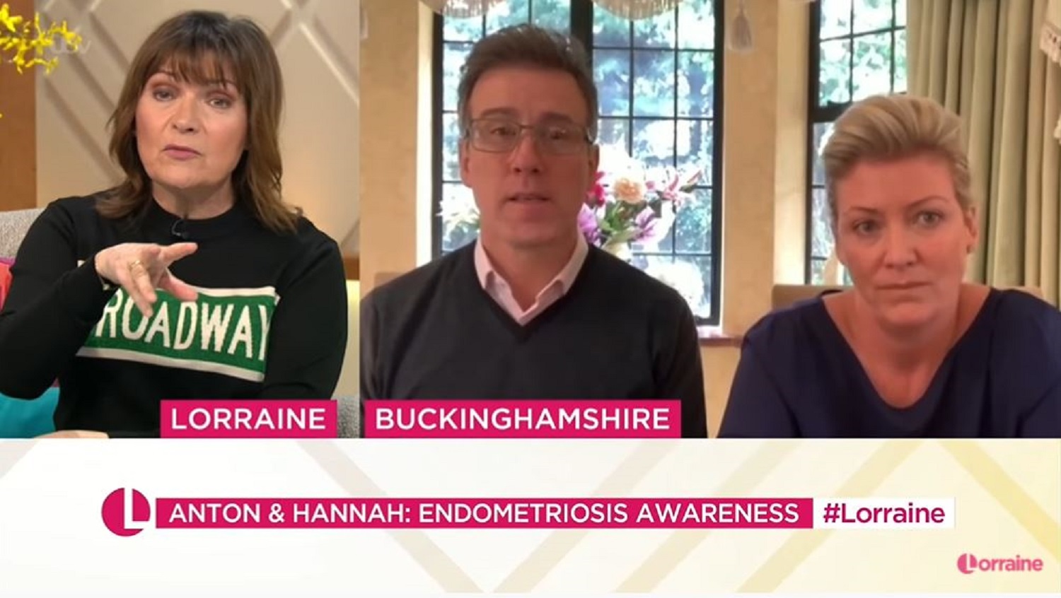 Anton and Hannah Lorraine