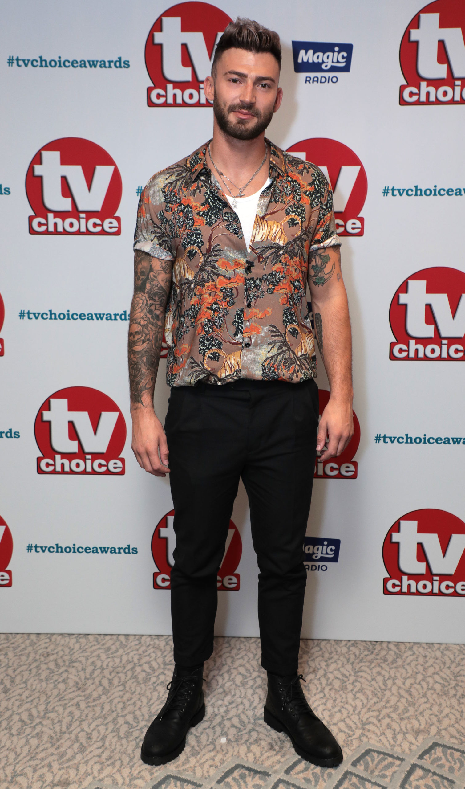 Jake quickenden on the red carpet
