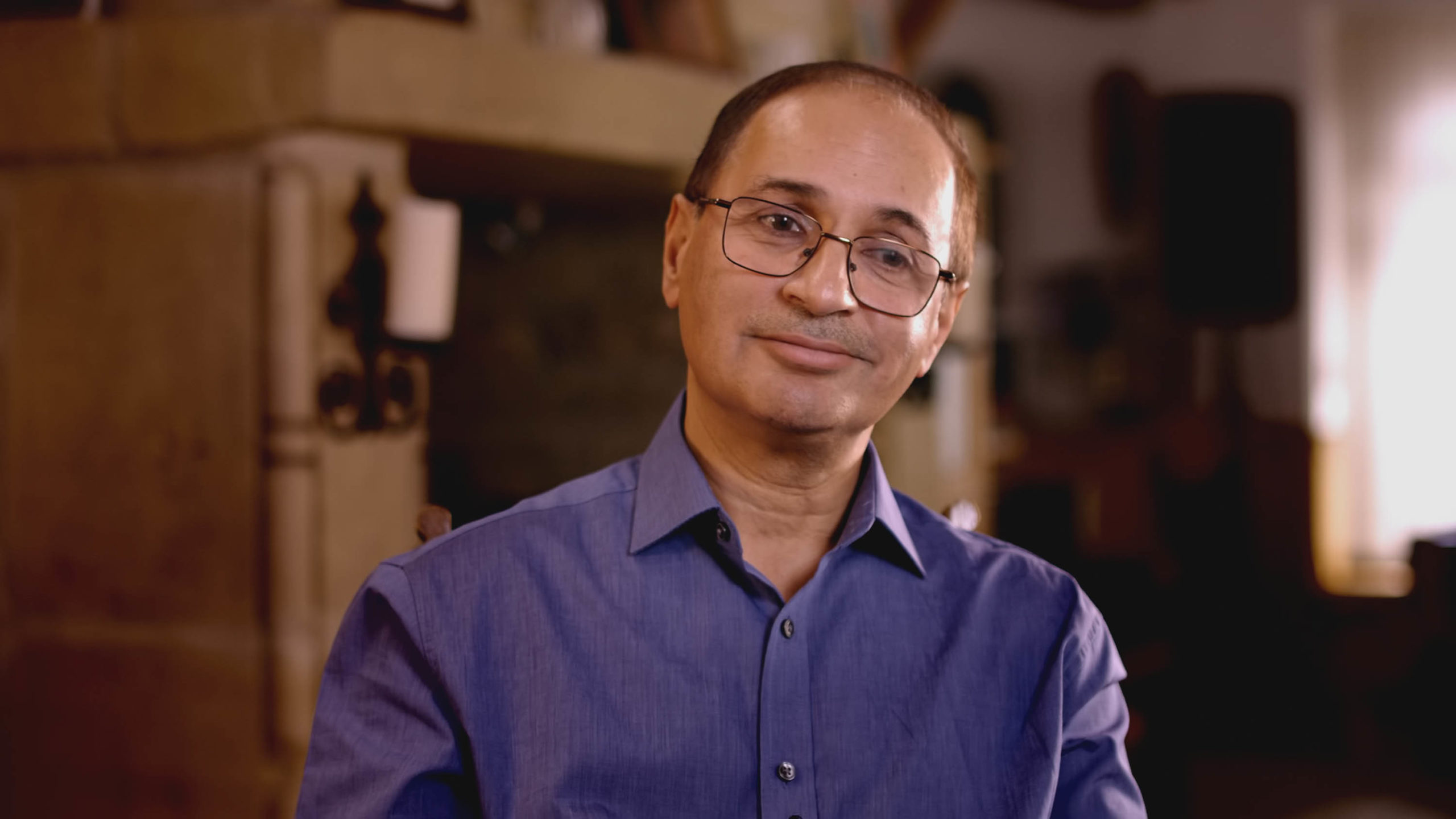 Jessica's dad Jay Patel relives his pain in Countdown to Murder (Credit: Channel 5)