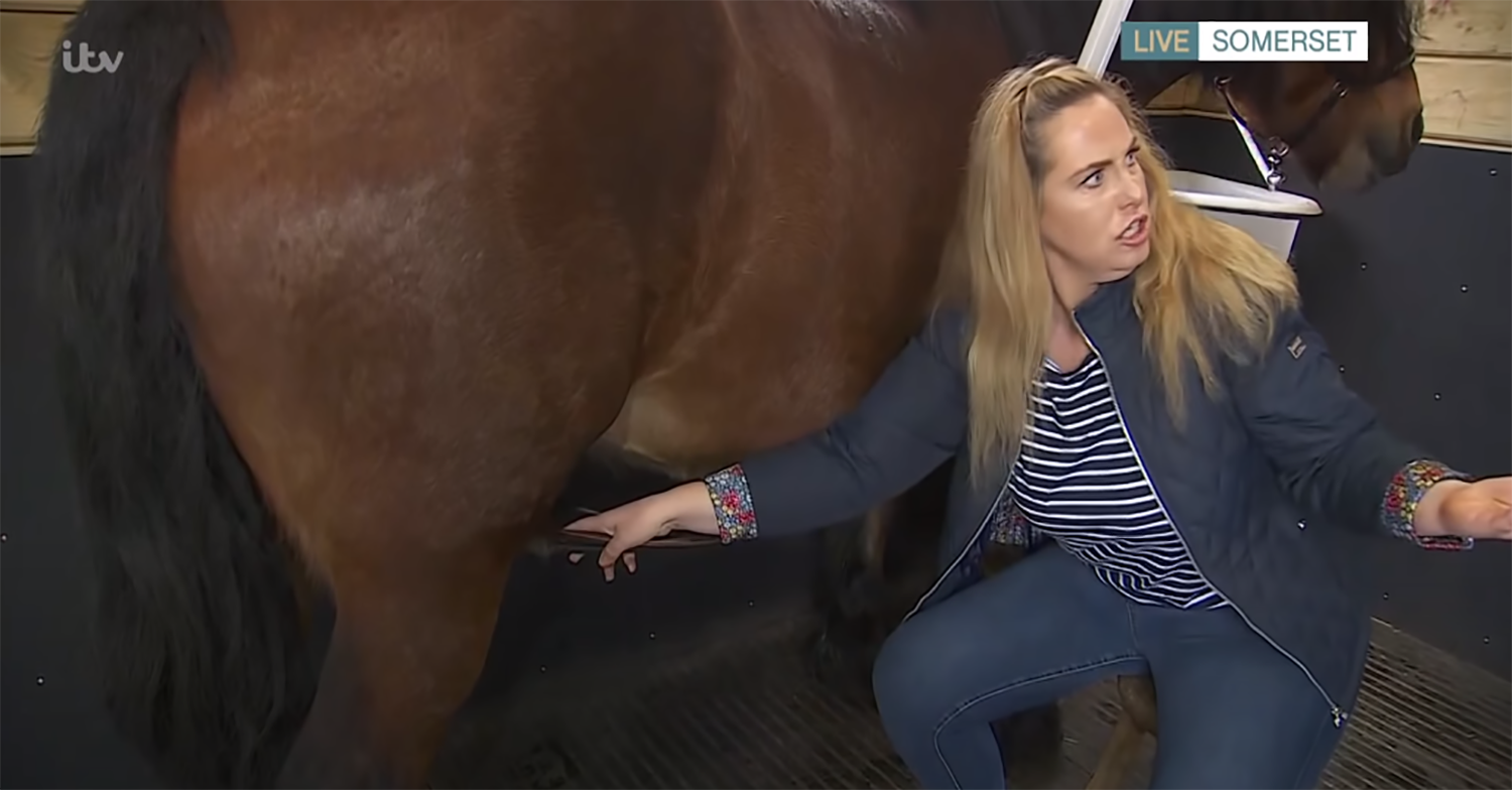 Josie Gibson on This Morning