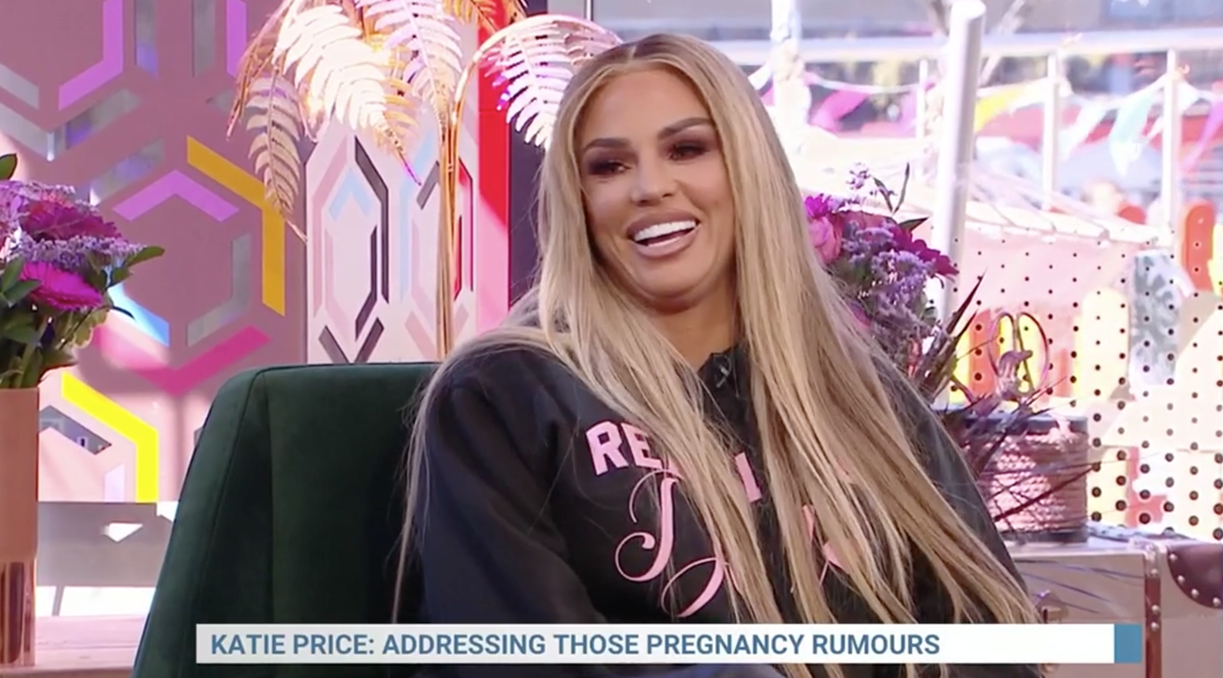 Katie price on Steph's packed lunch