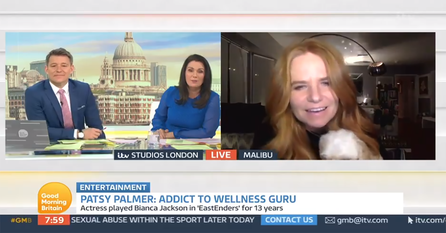 Patsy Palmer on GMB interview