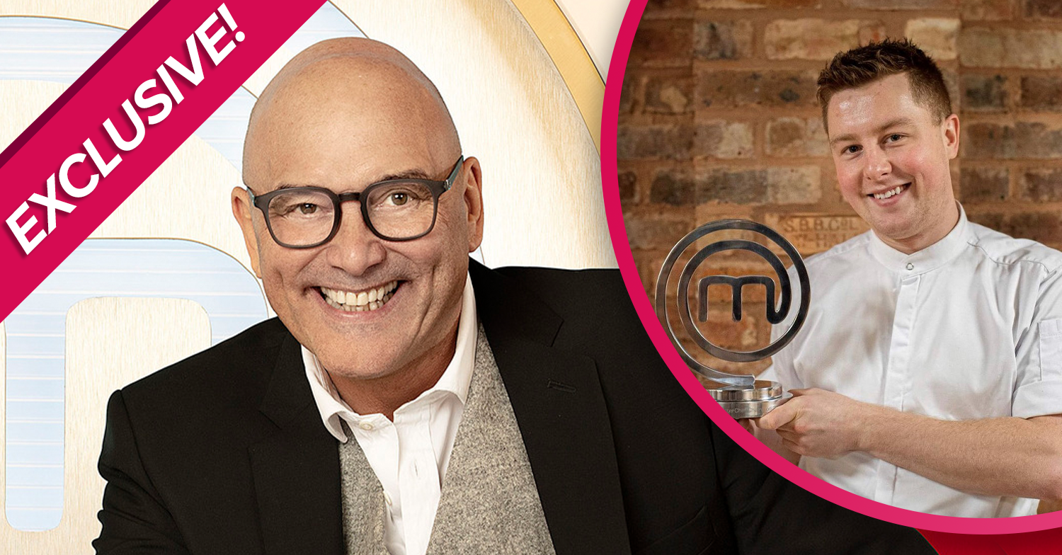 Gregg Wallace masterchef