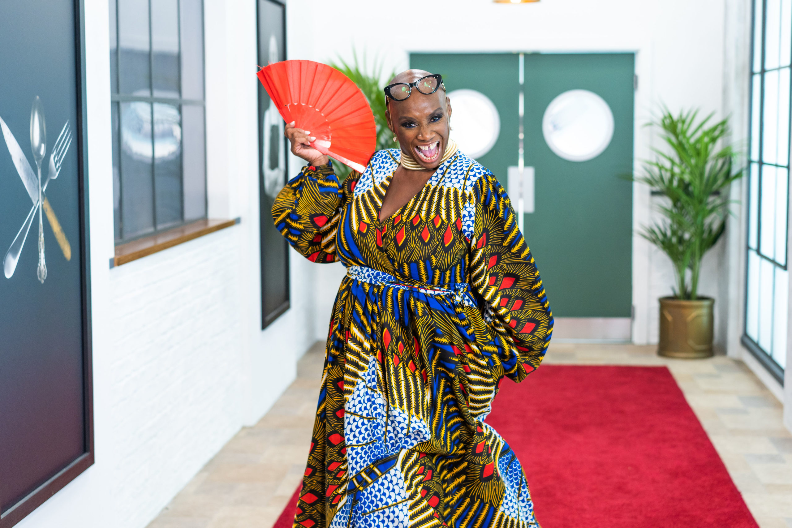 Andi Oliver Great British Menu