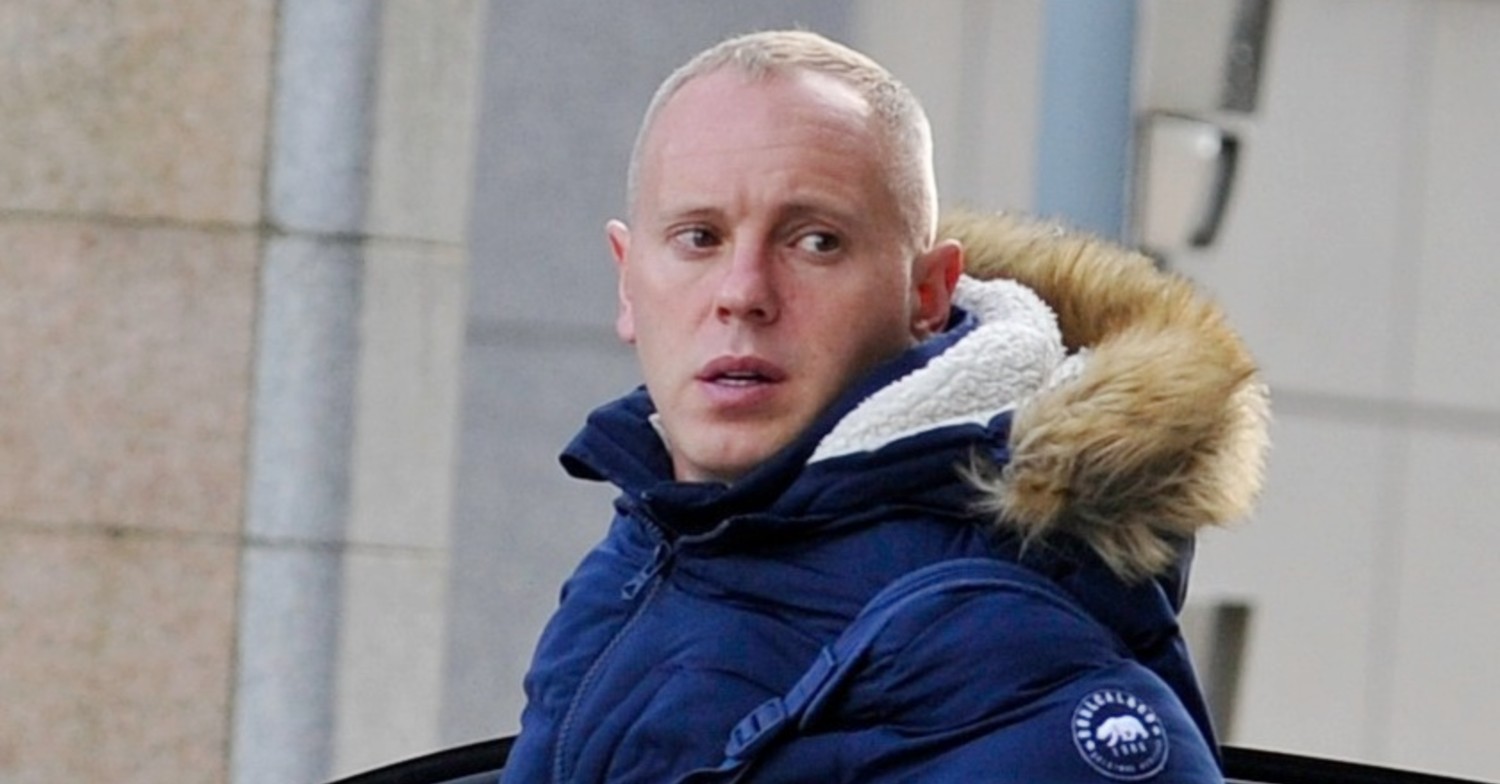 Judge Robert Rinder mugged