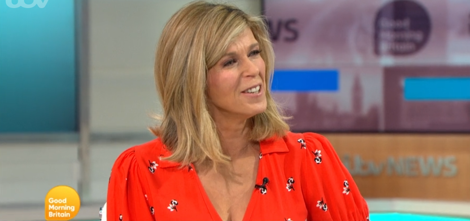 Kate Garraway talks about husband Derek Draper
