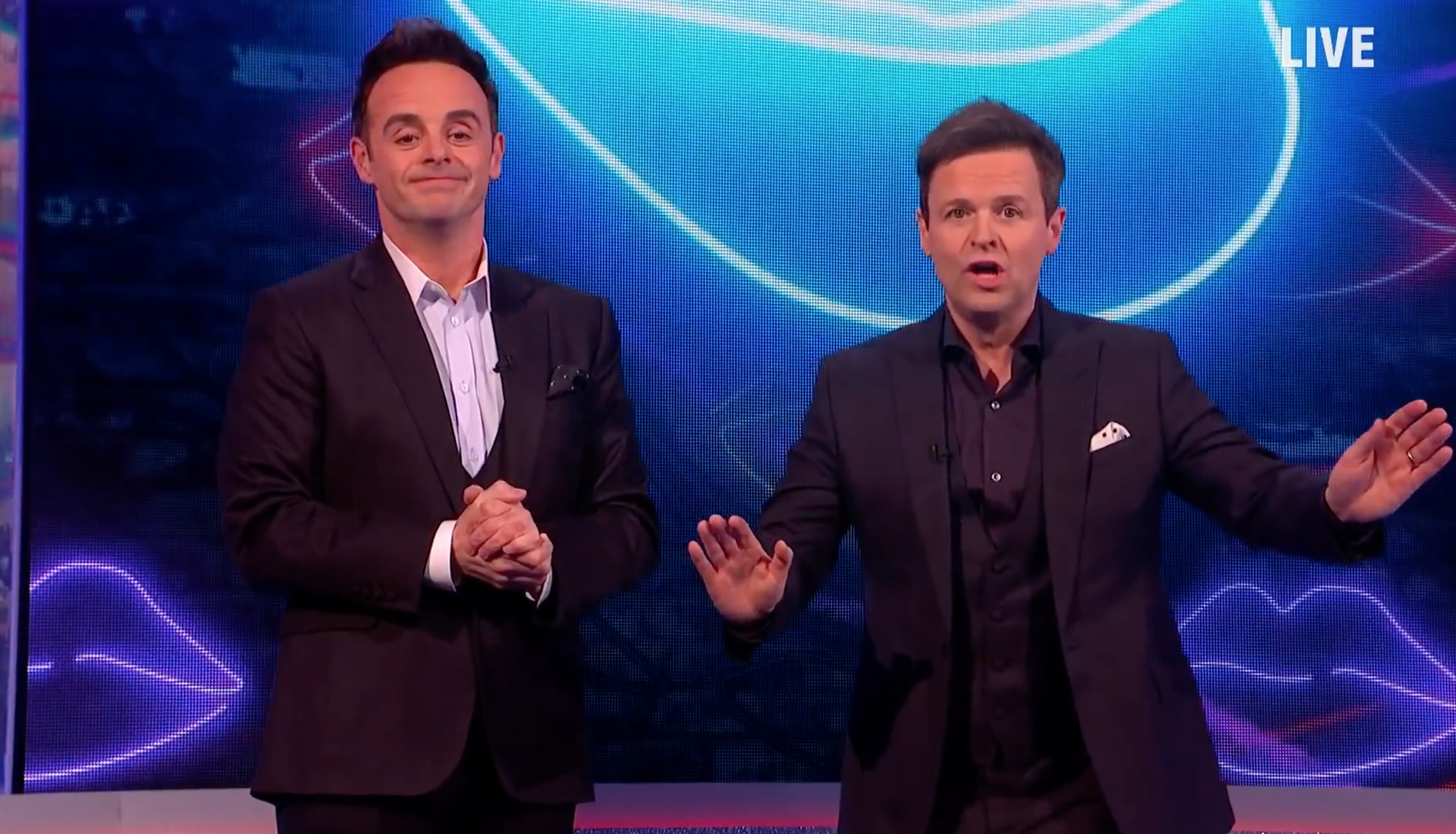 itv Saturday night takeaway