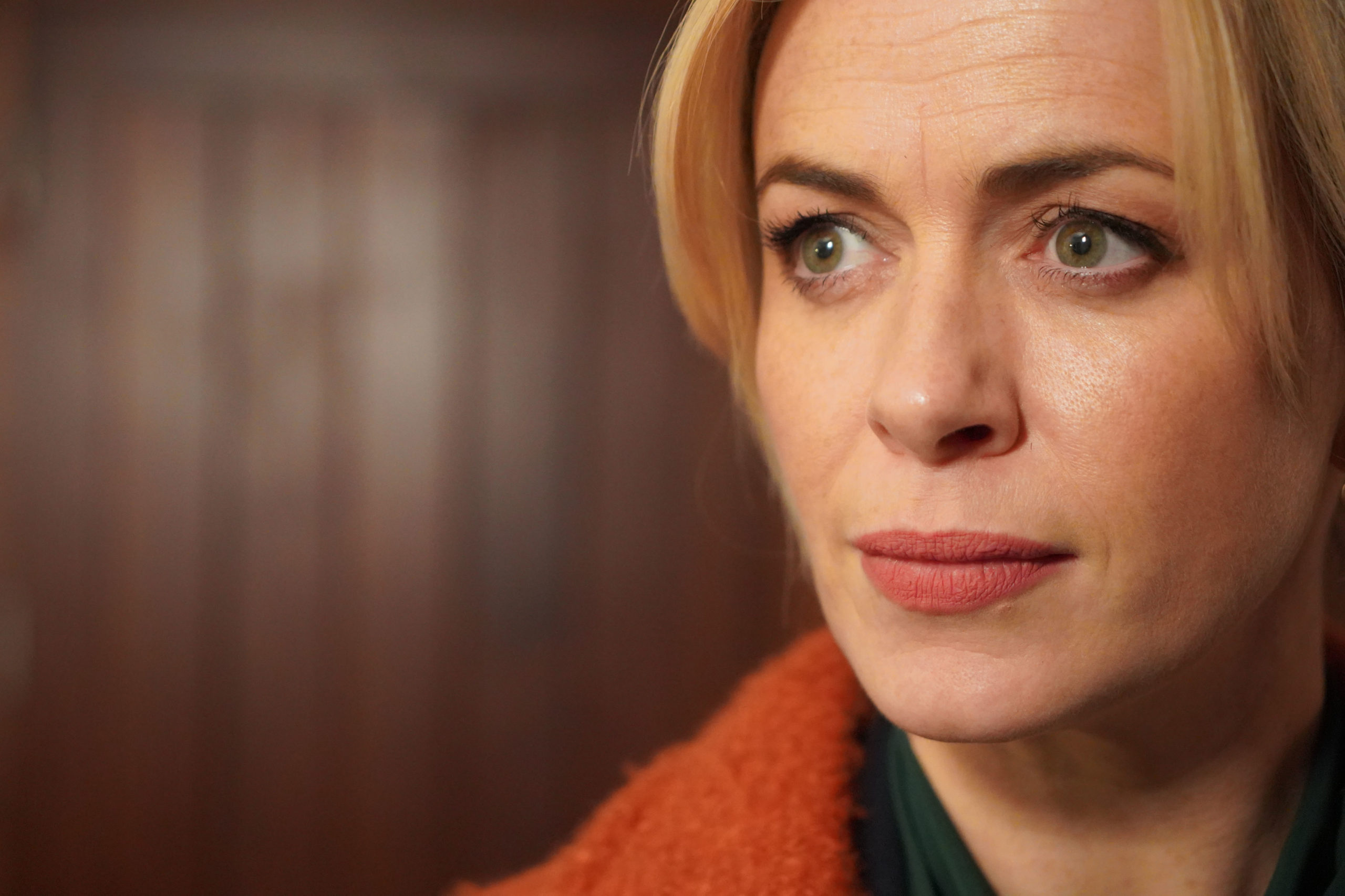 Faith Howells returns in the last ever series of Keeping Faith (Credit: BBC One)
