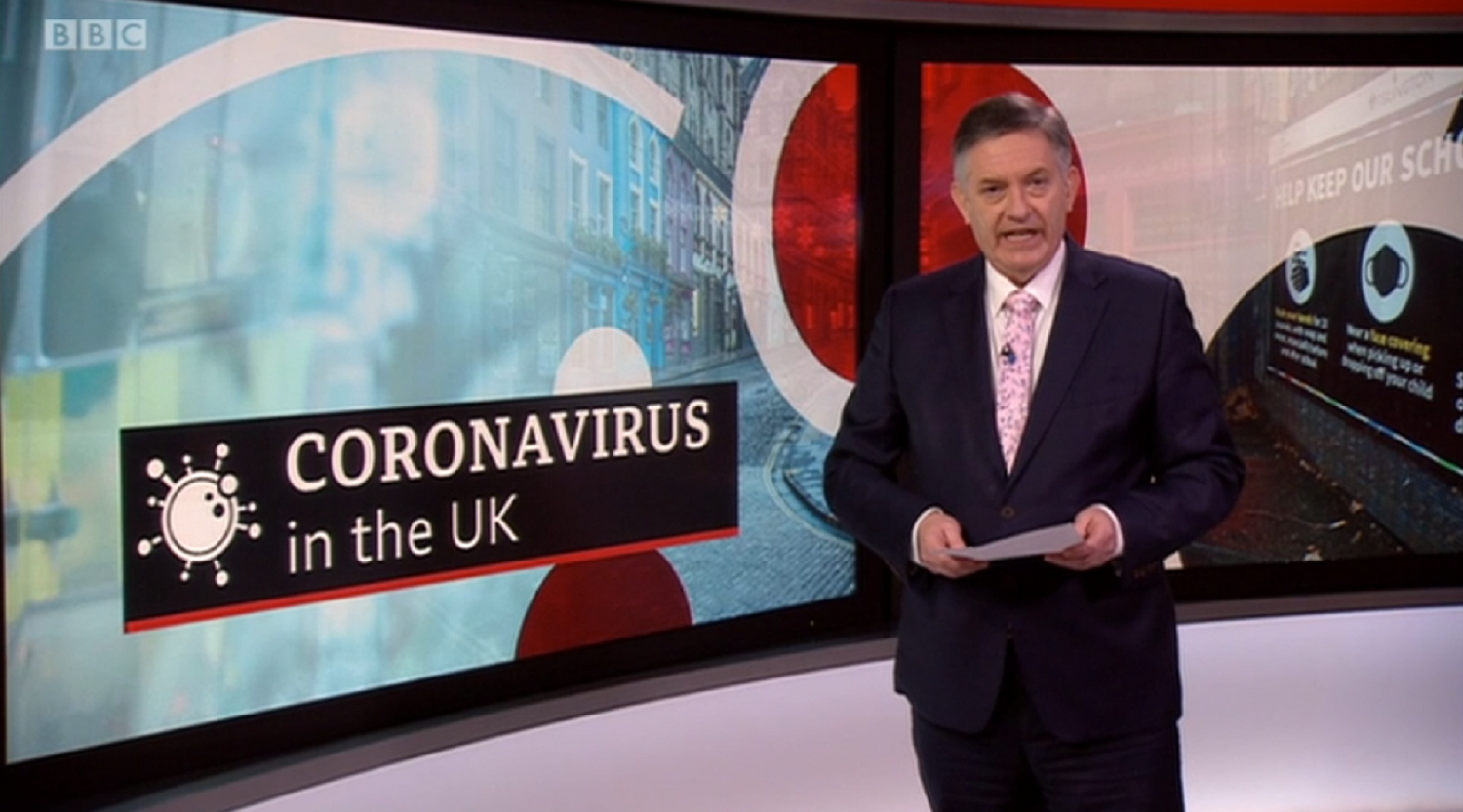 simon mccoy, who is leaving bbc