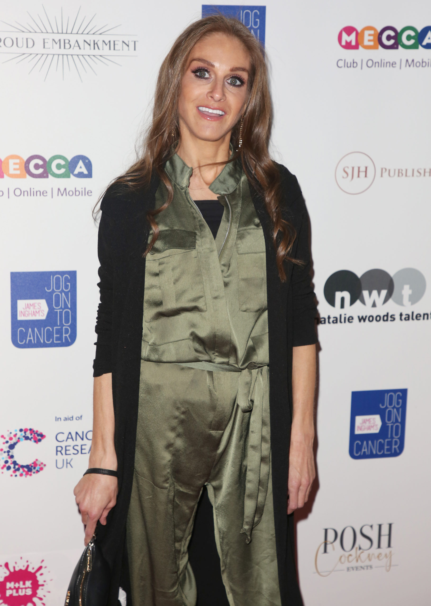 Nikki Grahame at an event