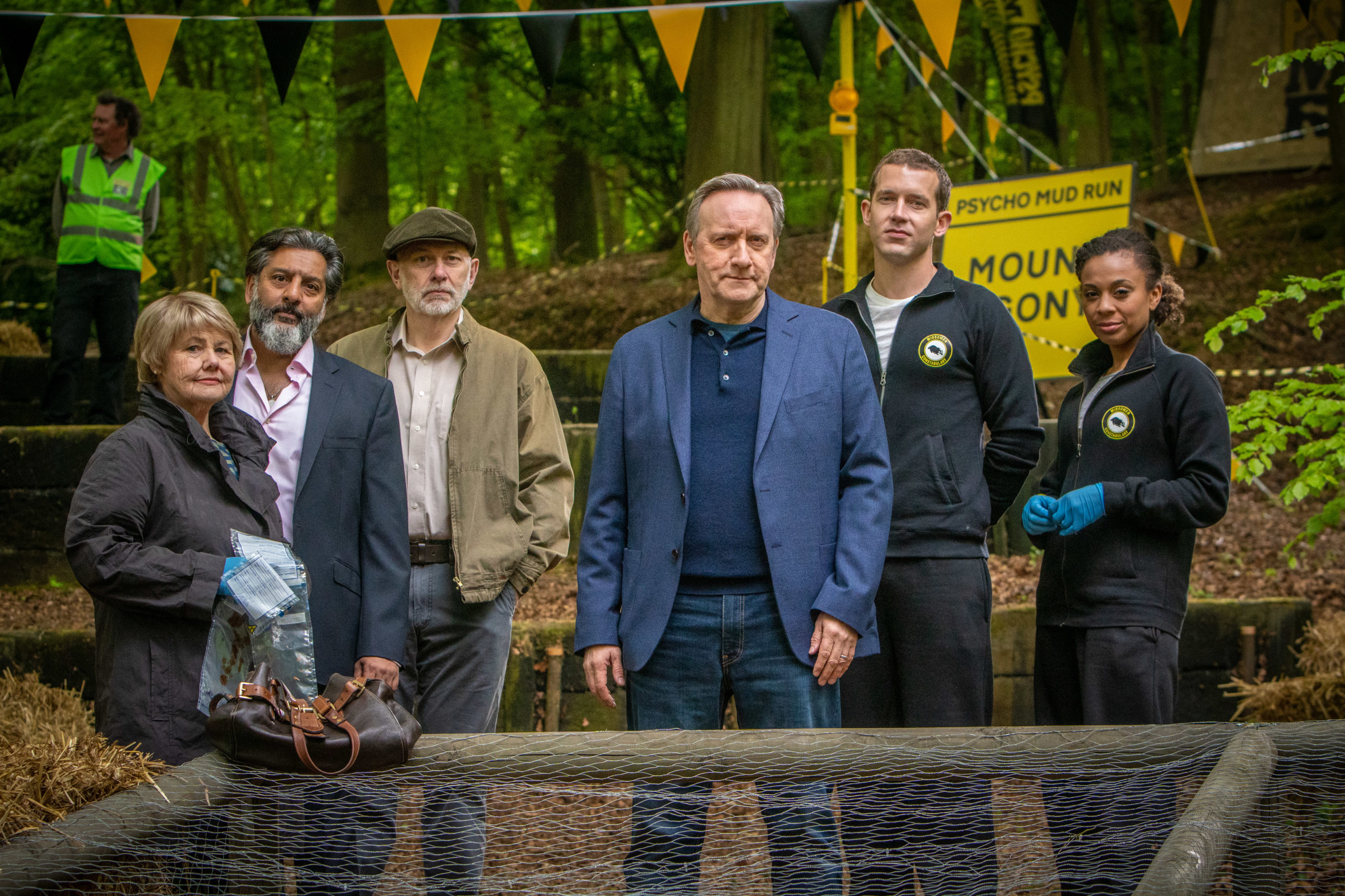 Midsomer Murders: With Baited Breath stars Nitin Ganatra as Ned Skye (Credit: ITV1)
