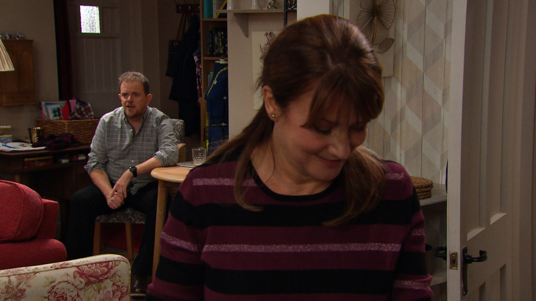 Emmerdale SPOILERS: Bob finds Wendy and Dan playing cards together