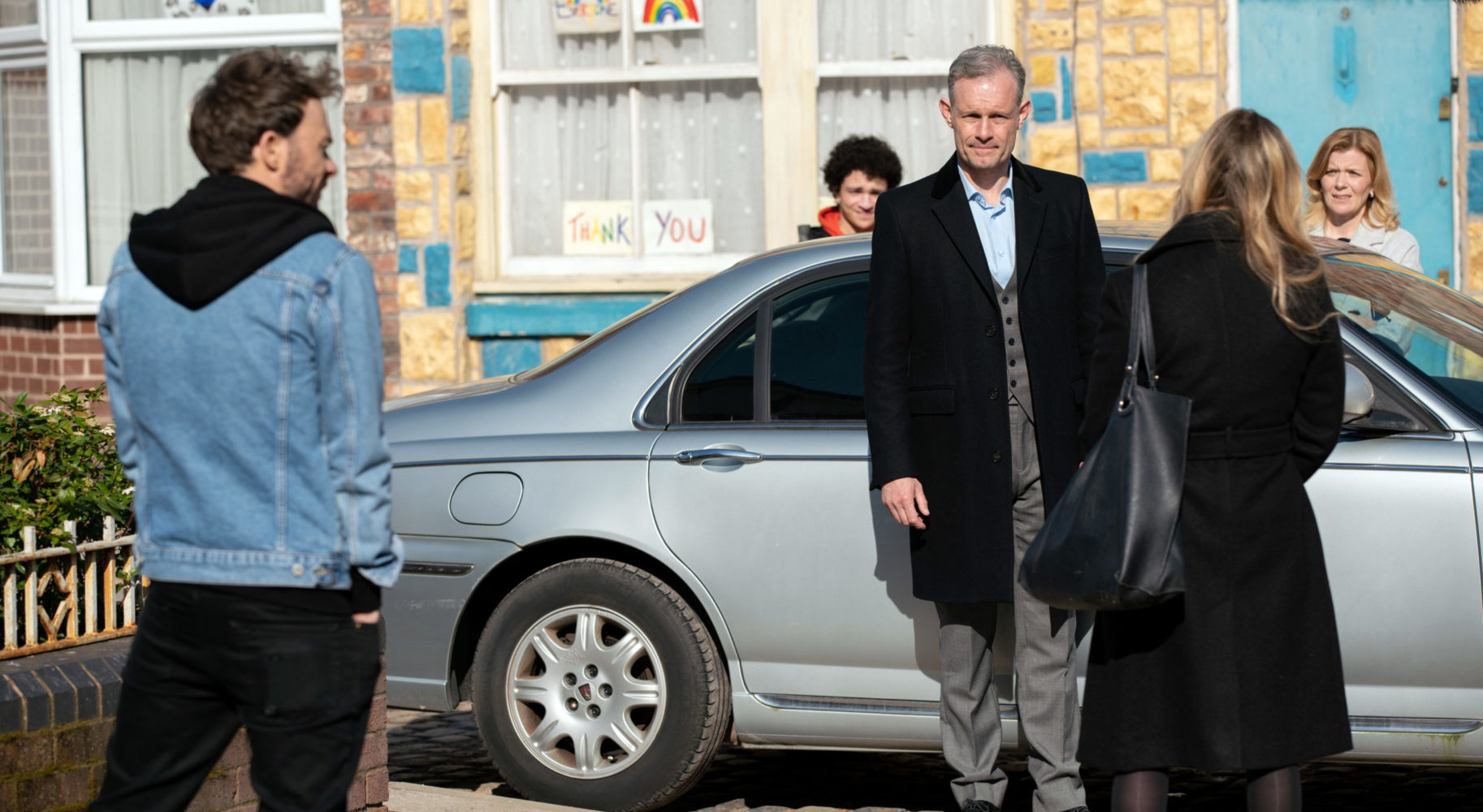 Coronation Street SPOILERS: Nick flees with Leanne and Simon