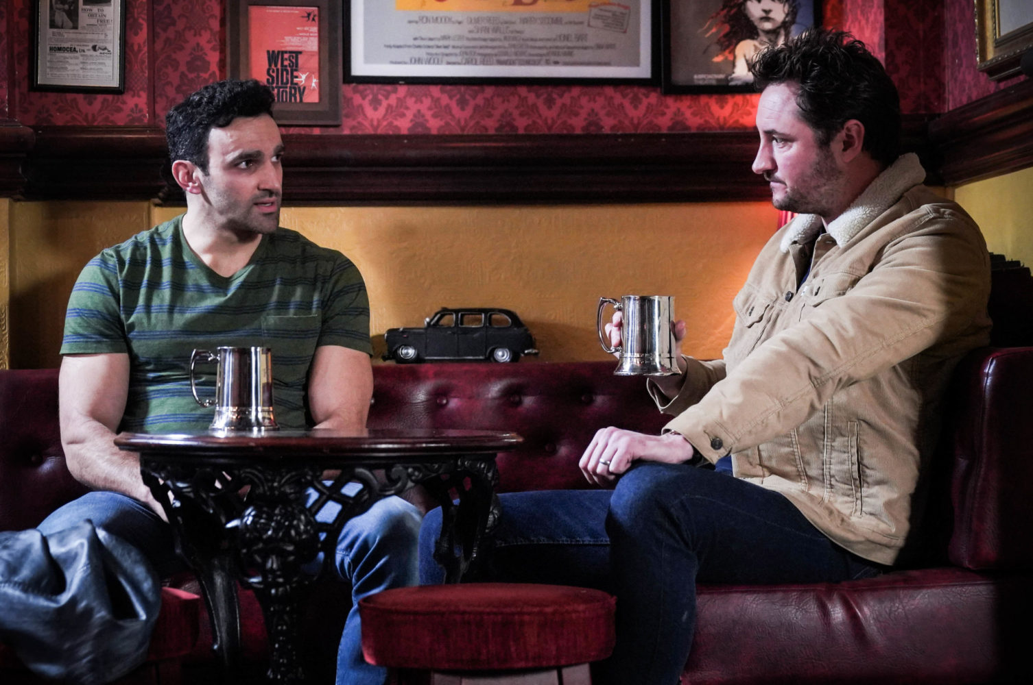 Holby City: EastEnders star Davood Ghadami joins cast