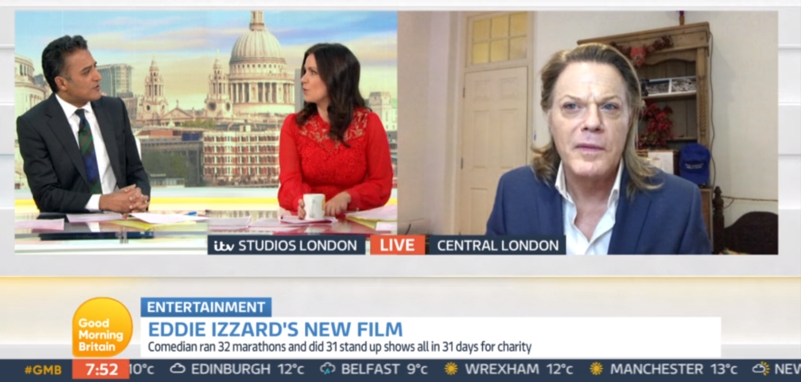 Susanna reid speaks about weight on GMB