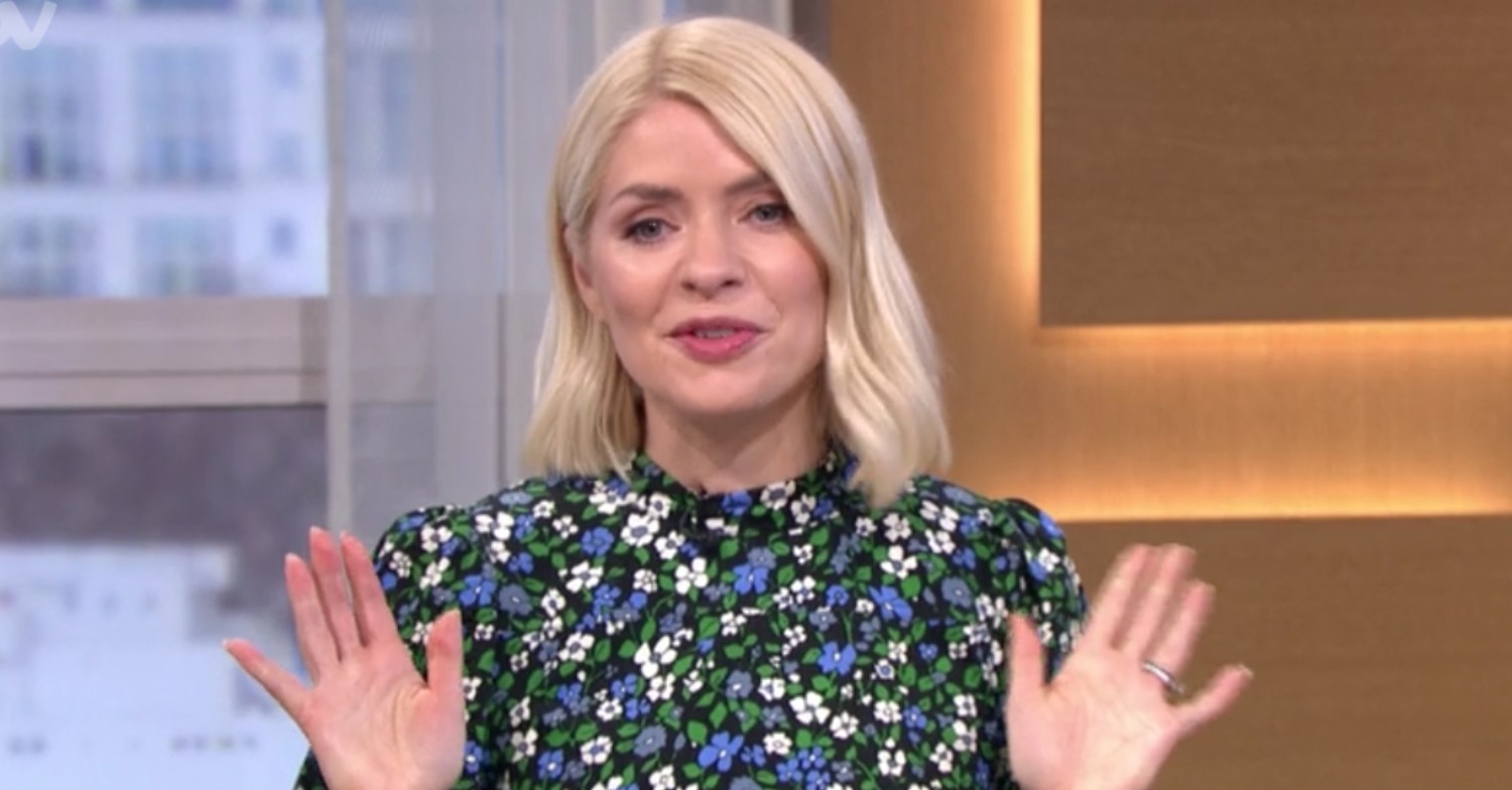 This Morning Holly Willoughby