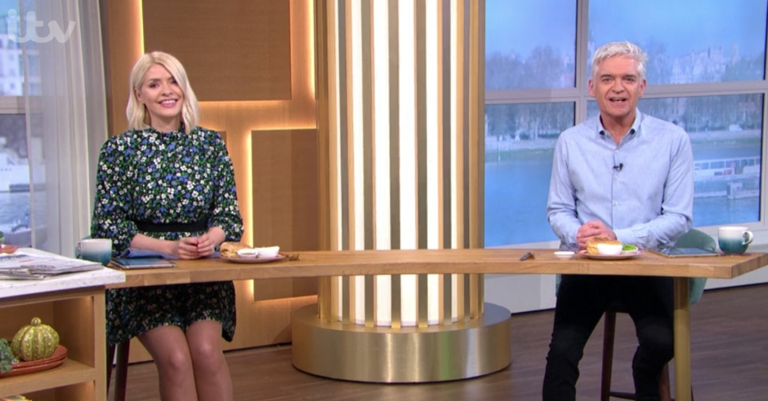 Holly and Phillip on This Morning