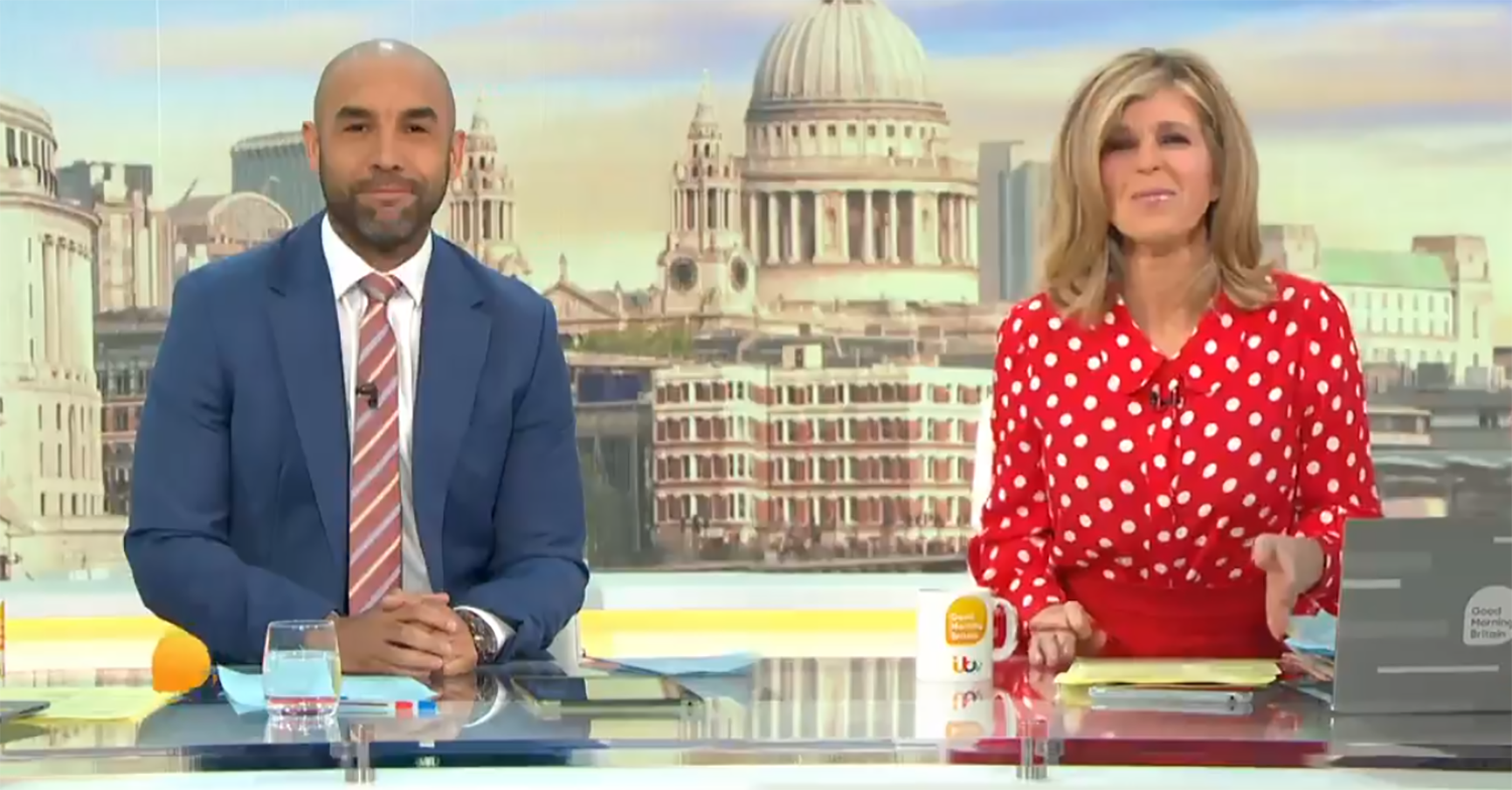 Alex Beresford on GMB