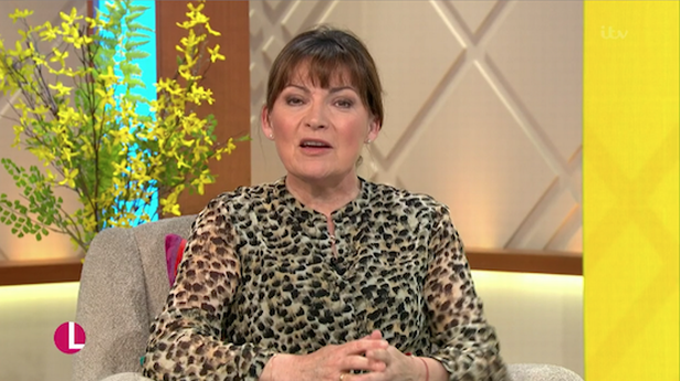 lorraine kelly