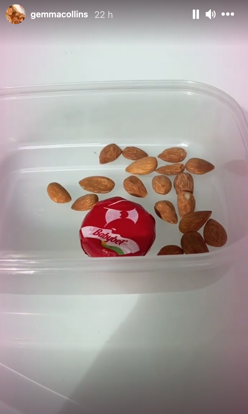 Gemma Collins weight loss and her meal prep