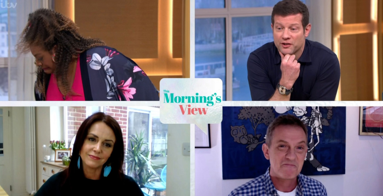 this morning Beverley turner