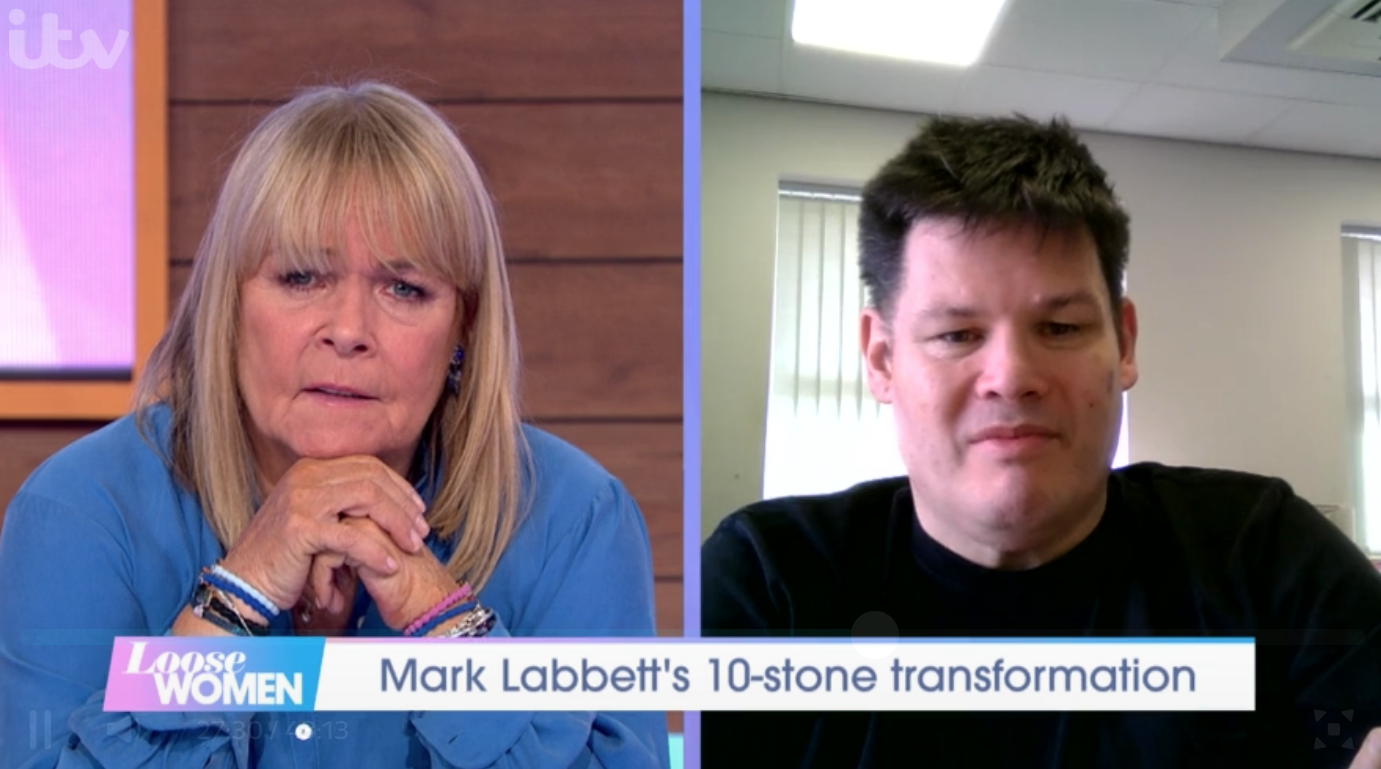Mark Labbett speaks about his weight loss on Loose Women